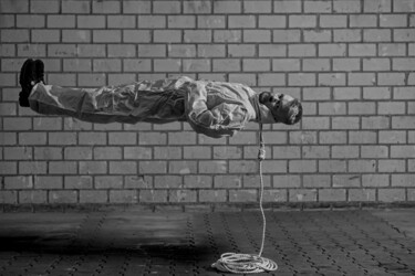 Photographie intitulée "End of dreams." par Franz Hein, Œuvre d'art originale, Photographie numérique
