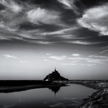 Φωτογραφία με τίτλο "Mont Saint Michel 04" από Franz Hümpfner, Αυθεντικά έργα τέχνης, Φωτογραφική ταινία