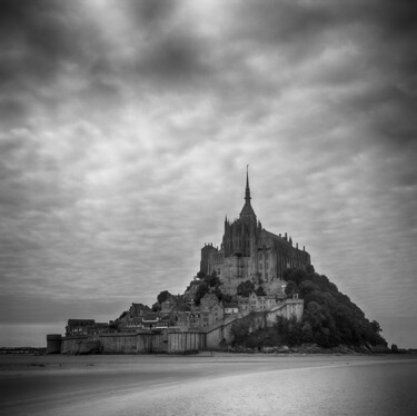 Photography titled "Mont Saint Michel 09" by Franz Hümpfner, Original Artwork, Analog photography