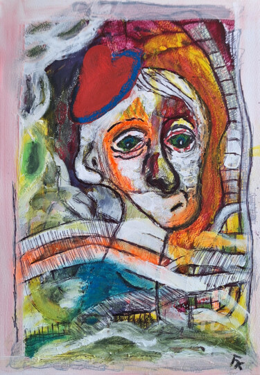 "12/05/24" başlıklı Tablo Franziska Kolbe tarafından, Orijinal sanat, Petrol