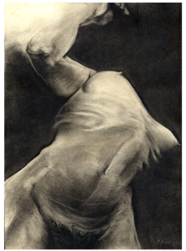 Рисунок под названием "sans titre 2" - Fred Bonna, Подлинное произведение искусства, Пастель