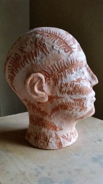 Sculpture titled "Automne.jpg" by Frédéric Louvier, Original Artwork, Ceramics