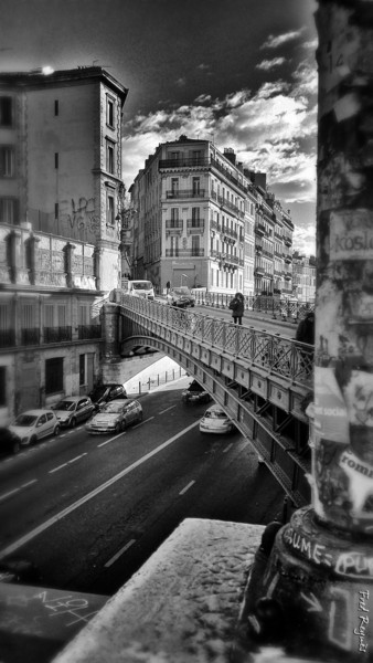 Photography titled "The Eternal City" by Fred Reynès, Original Artwork