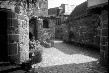 Photography titled "Collonges" by Frédéric Duchesnay, Original Artwork, Analog photography
