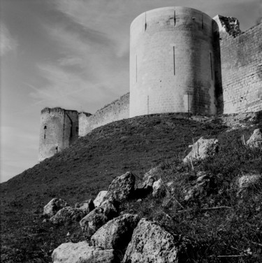 Photography titled "les tours" by Frédéric Duchesnay, Original Artwork, Analog photography