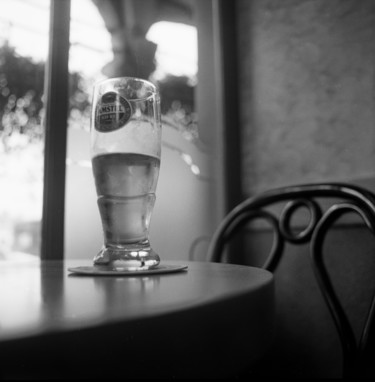 Photographie intitulée "La soif" par Frédéric Duchesnay, Œuvre d'art originale, Photographie argentique