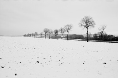 Photographie intitulée "La route" par Frédéric Duchesnay, Œuvre d'art originale, Photographie argentique