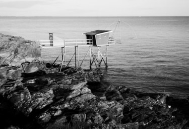 Photographie intitulée "Pècherie" par Frédéric Duchesnay, Œuvre d'art originale, Photographie argentique