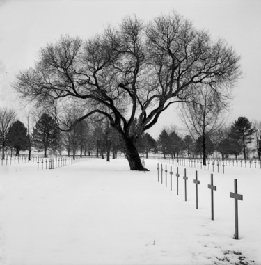 Photographie intitulée "noir sur blanc." par Frédéric Duchesnay, Œuvre d'art originale, Photographie argentique