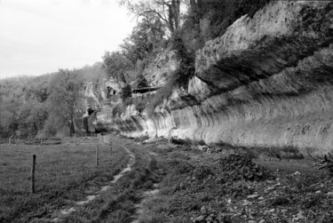 Photographie intitulée "La Madeleine" par Frédéric Duchesnay, Œuvre d'art originale, Photographie argentique