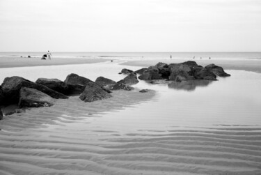 Photographie intitulée "Lacanau" par Frédéric Duchesnay, Œuvre d'art originale, Photographie argentique