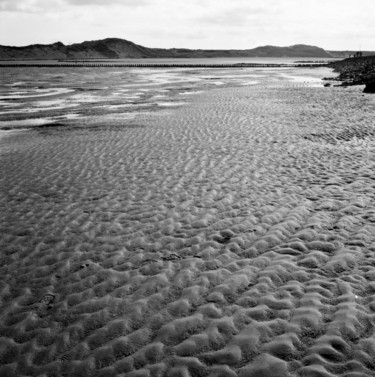 Photographie intitulée "Sable" par Frédéric Duchesnay, Œuvre d'art originale, Photographie argentique