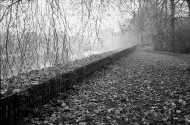 Photography titled "Les remparts" by Frédéric Duchesnay, Original Artwork, Analog photography