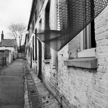 Photographie intitulée "La rue" par Frédéric Duchesnay, Œuvre d'art originale, Photographie argentique