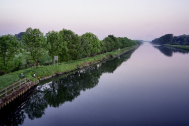 Photographie intitulée "Le grand canal" par Frédéric Duchesnay, Œuvre d'art originale, Photographie argentique