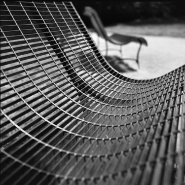 Photography titled "Banc" by Frédéric Duchesnay, Original Artwork, Analog photography