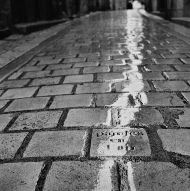 Fotografia intitolato "Paroles en l'air" da Frédéric Duchesnay, Opera d'arte originale, fotografia a pellicola