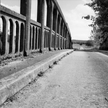 Photographie intitulée "En route" par Frédéric Duchesnay, Œuvre d'art originale, Photographie argentique