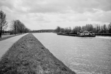「Canal」というタイトルの写真撮影 Frédéric Duchesnayによって, オリジナルのアートワーク, アナログ写真