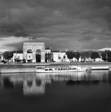 Photography titled "La Charente" by Frédéric Duchesnay, Original Artwork, Analog photography