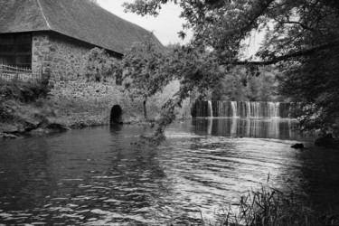 Photography titled "Les forges" by Frédéric Duchesnay, Original Artwork, Analog photography