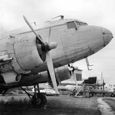 Фотография под названием "I believe I can fly." - Frédéric Duchesnay, Подлинное произведение искусства, Пленочная фотография