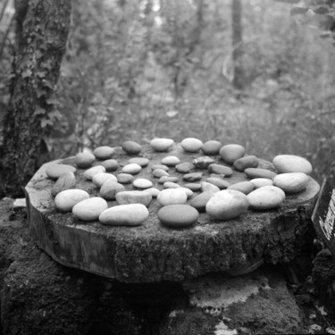Fotografie getiteld "Zen" door Frédéric Duchesnay, Origineel Kunstwerk, Film fotografie