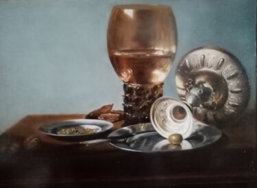 Peinture intitulée "Siècle d'or holland…" par Fred Haute, Œuvre d'art originale, Huile