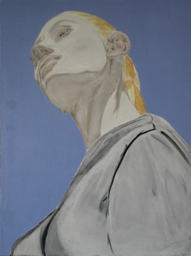 Peinture intitulée "Inspiration sur ble…" par Frédéric Adam, Œuvre d'art originale, Acrylique
