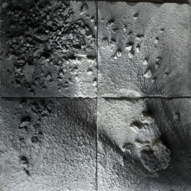 Scultura intitolato "Geolitic-lunaire.jpg" da Frédéric Alemany, Opera d'arte originale