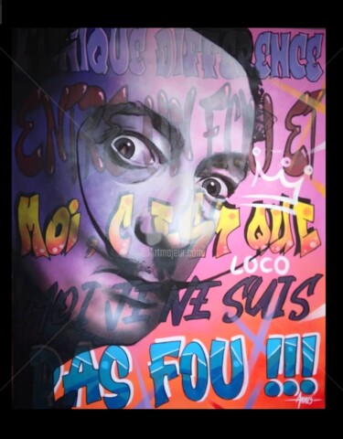 绘画 标题为“Salvador Dali” 由Frédéric Andrès, 原创艺术品, 丙烯