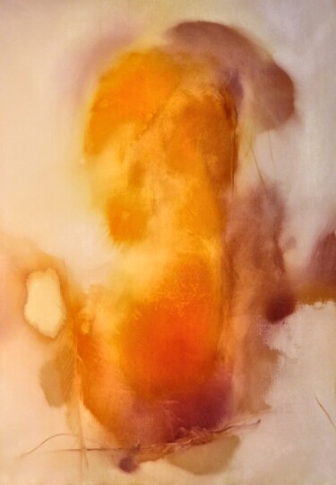 Peinture intitulée "Huile sur toile 30" par Frédéric Belaubre, Œuvre d'art originale, Huile