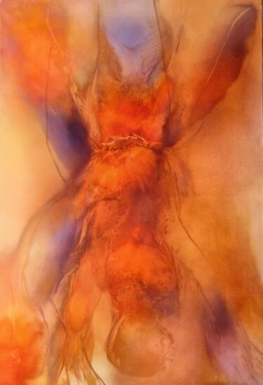 Peinture intitulée "Huile sur toile 20s…" par Frédéric Belaubre, Œuvre d'art originale, Huile