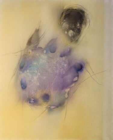 Peinture intitulée "Huile sur toile 10" par Frédéric Belaubre, Œuvre d'art originale, Huile