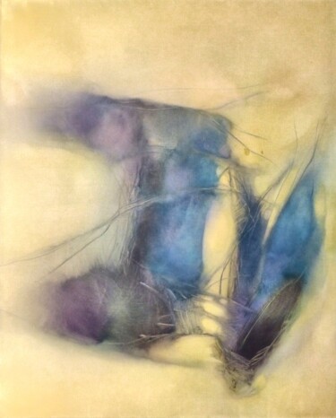 Peinture intitulée "Huile sur toile 22" par Frédéric Belaubre, Œuvre d'art originale, Huile