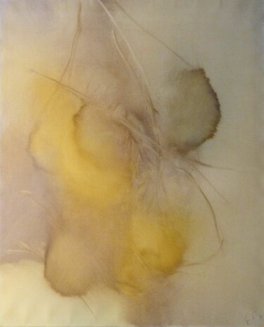 Peinture intitulée "Huile sur toile 13" par Frédéric Belaubre, Œuvre d'art originale, Huile