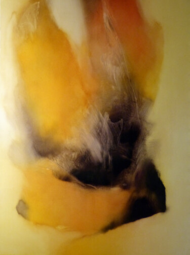 「Flame d'incertitude…」というタイトルの絵画 Frédéric Belaubreによって, オリジナルのアートワーク, オイル