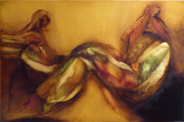 Peinture intitulée "Metafigure, huile s…" par Frédéric Belaubre, Œuvre d'art originale, Huile