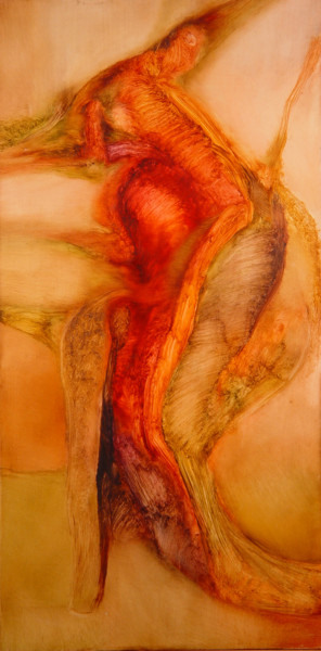 Peinture intitulée "Transfigure 2, huil…" par Frédéric Belaubre, Œuvre d'art originale, Huile