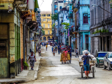 제목이 "La Havane Cuba"인 사진 Frederic Bos로, 원작, 조작되지 않은 사진
