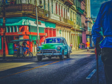 Фотография под названием "Havana Boulevard" - Frederic Bos, Подлинное произведение искусства, Цифровая фотография