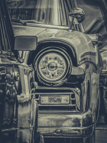 Fotografie getiteld "Old Car 50" door Frederic Bos, Origineel Kunstwerk, Digitale fotografie