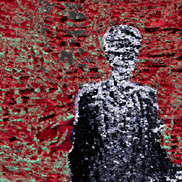 Цифровое искусство под названием "SILENCE" - Frédéric Didillon, Подлинное произведение искусства, Цифровая живопись