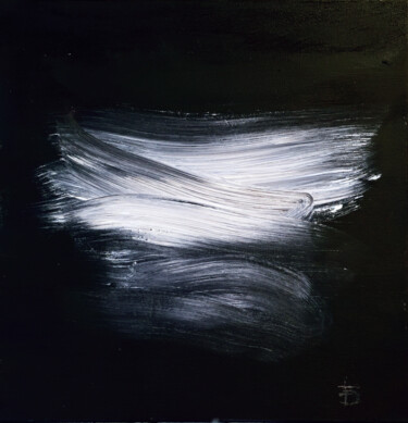 Картина под названием "ÉCUME" - Frédéric Didillon, Подлинное произведение искусства, Акрил