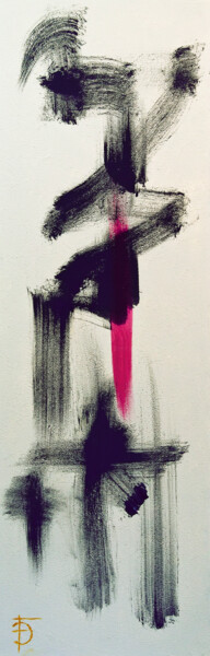 "LUEUR" başlıklı Tablo Frédéric Didillon tarafından, Orijinal sanat, Hava fırçası