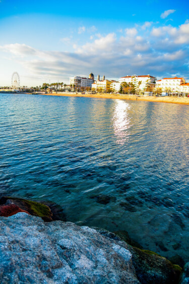 Photography titled "Plage du veillat ::" by Frederic Dupuy, Original Artwork, Digital Photography