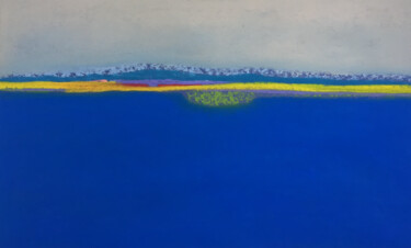 제목이 "Horizon"인 그림 Frédéric Hartmann로, 원작, 파스텔
