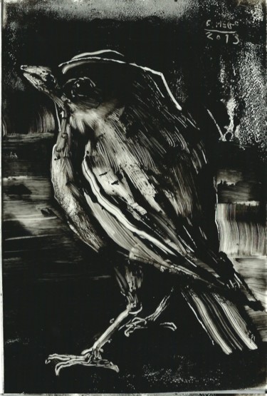 Artisanat intitulée "oiseau 4" par Frhégo, Œuvre d'art originale