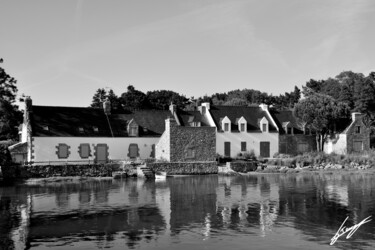 Photography titled "Port du Vieux Passa…" by Frederic Tomás (fred tomás), Original Artwork, Non Manipulated Photography