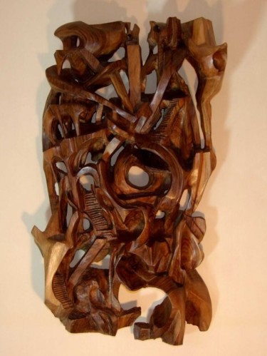 Sculpture intitulée "La balade" par Frédéric Boiron, Œuvre d'art originale